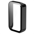 Etui ze Szkłem Hartowanym do Xiaomi Redmi Smart Band Pro - Czerń
