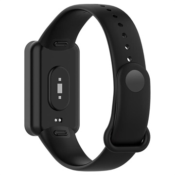 Miękki Silikonowy Pasek do Xiaomi Redmi Smart Band Pro - Czarny