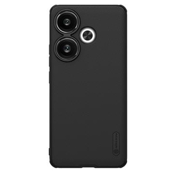 Xiaomi Redmi Turbo 3/Poco F6 Hybrydowe Etui Nillkin Super Frosted Shield Pro - Czerń