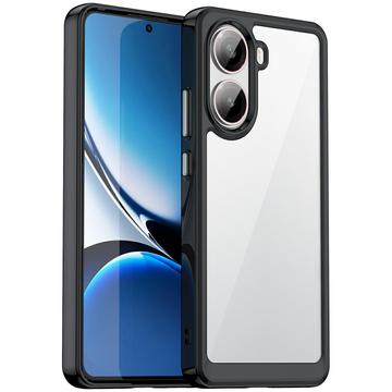 Xiaomi Redmi Turbo 4/Poco X7 Pro Pokrowiec Anti-Shock Hybrid - Czarny
