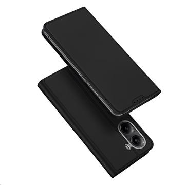 Xiaomi Redmi Turbo 4/Poco X7 Pro Etui z Klapką Dux Ducis Skin Pro - Czerń