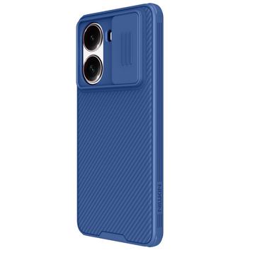Xiaomi Redmi Turbo 4 Nillkin CamShield Prop Hybrydowe Etui - Błękit