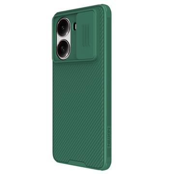 Xiaomi Redmi Turbo 4 Nillkin CamShield Prop Hybrydowe Etui - Zieleń