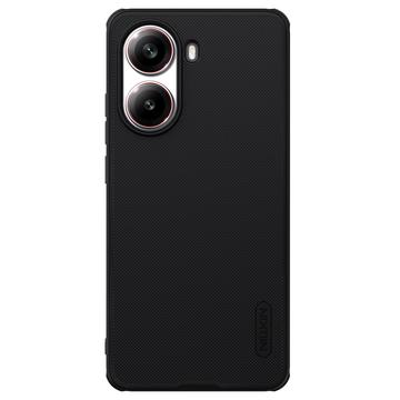 Xiaomi Redmi Turbo 4 Hybrydowe Etui Nillkin Super Frosted Shield Pro - Czerń