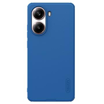 Xiaomi Redmi Turbo 4 Hybrydowe Etui Nillkin Super Frosted Shield Pro - Błękit