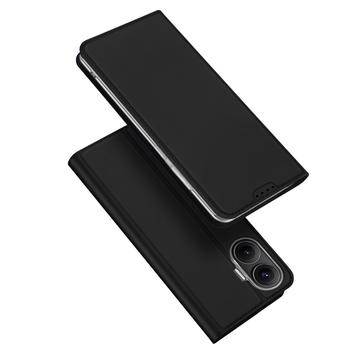 Etui z Klapką Xiaomi Redmi Turbo 4 Pro Dux Ducis Skin Pro - czarny