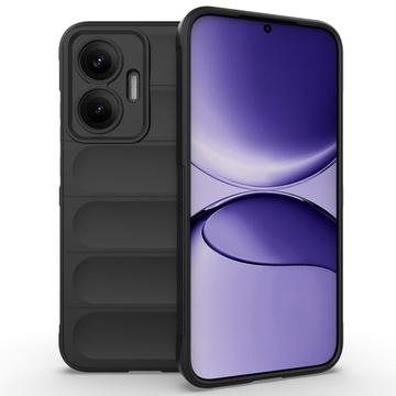 Xiaomi Redmi Turbo 4 Pro Etui z TPU Rugged - Czerń
