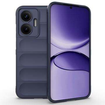 Xiaomi Redmi Turbo 4 Pro Etui z TPU Rugged - Ciemnoniebieski