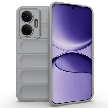 Xiaomi Redmi Turbo 4 Pro Etui z TPU Rugged - Jasnoszary