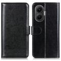 Xiaomi Redmi Turbo 4 Pro Etui portfelowe ze stojakiem - czarny