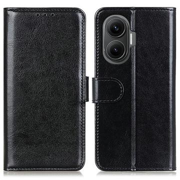 Xiaomi Redmi Turbo 4 Pro Etui portfelowe ze stojakiem - czarny