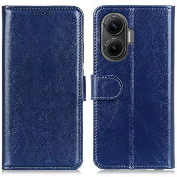 Xiaomi Redmi Turbo 4 Pro Etui portfelowe ze stojakiem - niebieski