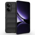 Xiaomi Redmi Turbo 4/Poco X7 Pro Etui z TPU Rugged - Czerń