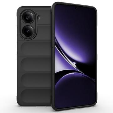 Xiaomi Redmi Turbo 4/Poco X7 Pro Etui z TPU Rugged - Czerń