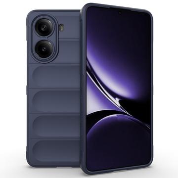 Xiaomi Redmi Turbo 4/Poco X7 Pro Etui z TPU Rugged - Ciemnoniebieski
