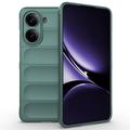 Xiaomi Redmi Turbo 4/Poco X7 Pro Etui z TPU Rugged - Zieleń