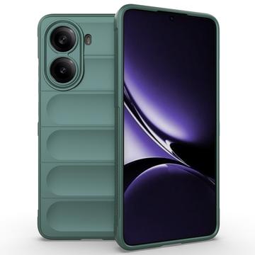Xiaomi Redmi Turbo 4/Poco X7 Pro Etui z TPU Rugged - Zieleń