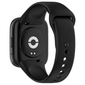 Miękki Silikonowy Pasek do Xiaomi Redmi Watch 3 Lite/3 Active - Czarny