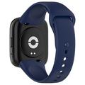 Miękki Silikonowy Pasek do Xiaomi Redmi Watch 3 Lite/3 Active - Ciemnoniebieski