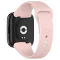 Miękki Silikonowy Pasek do Xiaomi Redmi Watch 3 Lite/3 Active - Różowy