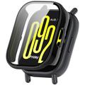 Xiaomi Redmi Watch 5 Active Etui z Tworzywa z Hartowane Szkło Ochronne - Czerń