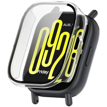 Xiaomi Redmi Watch 5 Active Etui z Tworzywa z Hartowane Szkło Ochronne - Przezroczysty