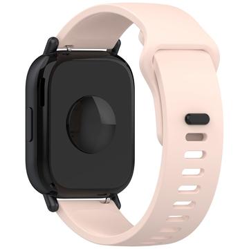 Miękki Silikonowy Pasek do Xiaomi Redmi Watch 5 Active - Różowy