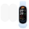 Zabezpieczenie Ekranu z TPU - Xiaomi Smart Band 10 - 2 szt. - Transparentny