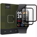 Xiaomi Smart Band 8 Pro Hofi Hybrid Pro+ Szkło Hartowane - Czarna Krawędź - 2 Szt.