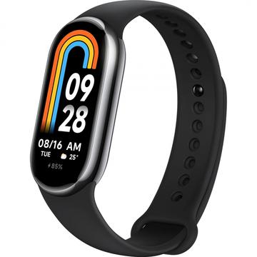 Wodoodporny monitor aktywności Xiaomi Smart Band 8 - czarny
