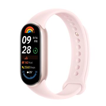 Monitor aktywności Xiaomi Smart Band 9 - Róża mistyczna