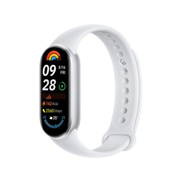 Monitor aktywności Xiaomi Smart Band 9 - Srebrny lodowiec