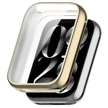Xiaomi Smart Band 9 Pro Galwanizowane Etui z TPU - Złoto
