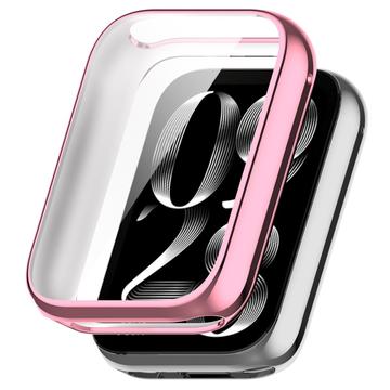 Xiaomi Smart Band 9 Pro Galwanizowane Etui z TPU - Róż