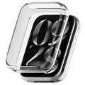 Etui z TPU Xiaomi Smart Band 9 Pro z Ochroną Ekranu - Przezroczyste