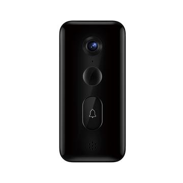 Inteligentny dzwonek do drzwi Xiaomi 3 z kamerą - czarny