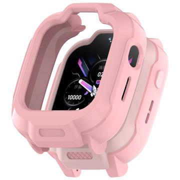 Xiaomi Smart Kids Watch Wytrzymałe etui TPU - różowe