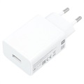 Ładowarka USB Xiaomi & Kabel USB-C MDY-11-EP - 3A, 22.5W - Biel