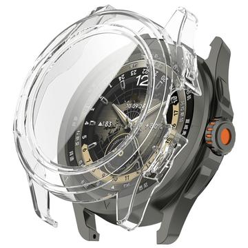 Xiaomi Watch S4 Sport Etui z Tworzywa z Hartowane Szkło Ochronne - Przezroczysty