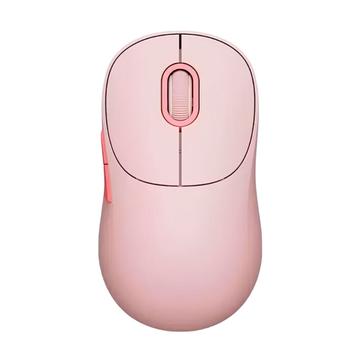 Mysz bezprzewodowa Xiaomi 3 - 1200DPI - różowa