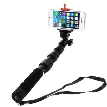 YUNPENG C-088 Wysuwany ręczny monopod Selfie Stick do aparatów telefonicznych