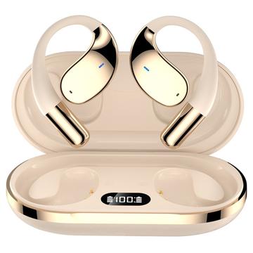 Sportowe słuchawki nauszne Bluetooth 5.4 YYK-Q39 - Khaki