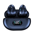 Otwarte słuchawki TWS z redukcją szumów YYK Q80 - Czarne