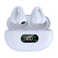 Otwarte słuchawki TWS z redukcją szumów YYK Q80 - Biel