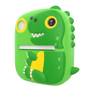 YYTech P3 T-Rex Aparat do natychmiastowego drukowania dla dzieci - zielony