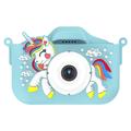 Kamera dla dzieci Unicorn z kartą pamięci 32GB i czytnikiem kart