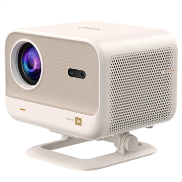 Projektor Full HD Yaber L2 Plus z dźwiękiem JBL i inteligentnym systemem operacyjnym - beżowy