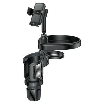 Wielofunkcyjny uchwyt samochodowy Yesido C274 4 w 1 - 4.7"-7.2" - czarny
