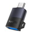 Adapter Yesido GS31 USB 3.0 do USB-C OTG 18W - czarny