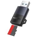 Czytnik kart TF Yesido GS36 USB 3.0 - 5 Gb/s